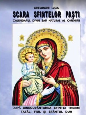 cover image of Scara Sfintelor Pasti